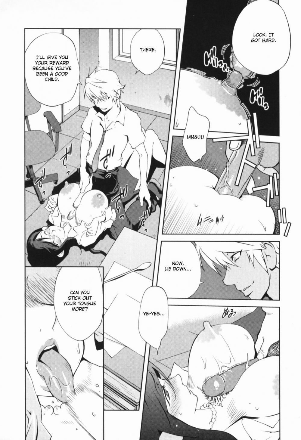 Hentai Manga Comic-Mammosus Vacca Narratio-Chapter 1-26